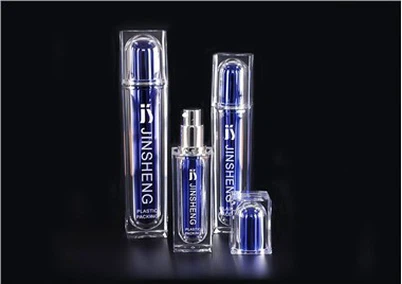 Kosmetikaning lossiyasi havosiz shisha