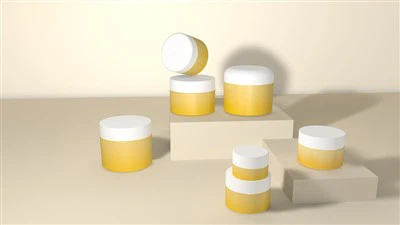 Muzli kosmetik idish