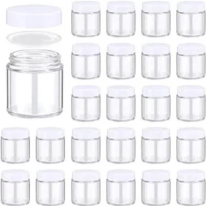 Oq kosmetik idishlar